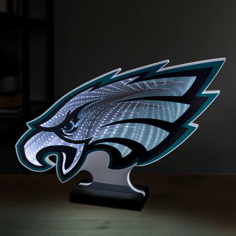 NFL PHILADELPHIA EAGLES LED INFINITY LOGO LIGHT